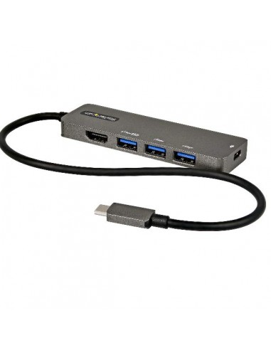 PUERTO REPLICADOR USB-C STARTECH HDMI...