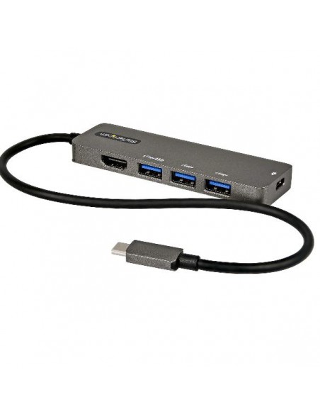 PUERTO REPLICADOR USB-C STARTECH HDMI + 3XUSB 3.0 + USB-C