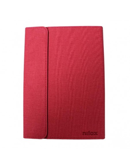 FUNDA TABLET NILOX UNIVERSAL 10.1 BASIC RED