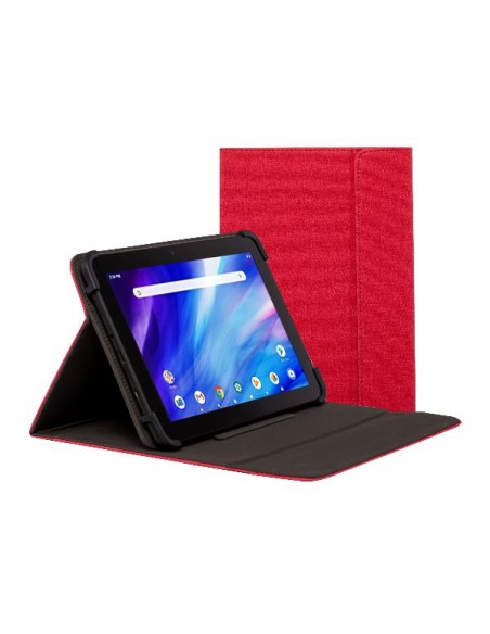 FUNDA TABLET NILOX UNIVERSAL 10.1 BASIC RED