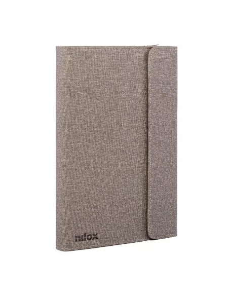 FUNDA TABLET NILOX UNIVERSAL 10.1 BASIC GREY