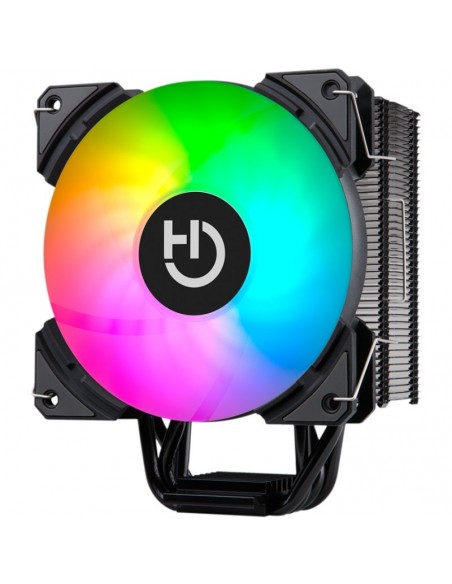VENTILADOR CPU HIDITEC C12 PWM ARGB SOCKET 1151/1155/1200/AM2/AM3/AM4