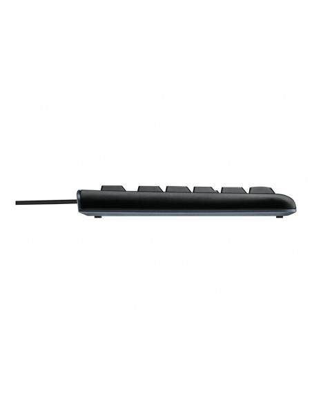 TECLADO + MOUSE LOGITECH DESKTOP MK120 USB BLACK PORTUGUES