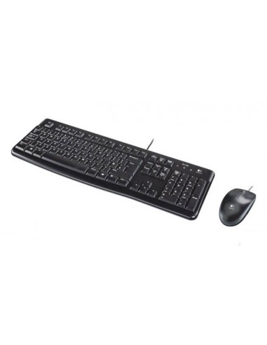 TECLADO + MOUSE LOGITECH DESKTOP...