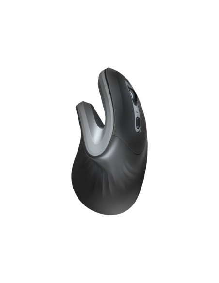 MOUSE TRUST VERTICAL VERRO WIRELESS ERGONOMIC 1600DPI BLACK
