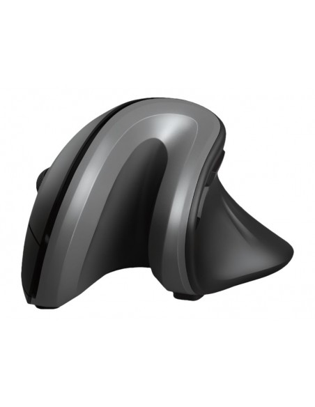 MOUSE TRUST VERTICAL VERRO WIRELESS ERGONOMIC 1600DPI BLACK