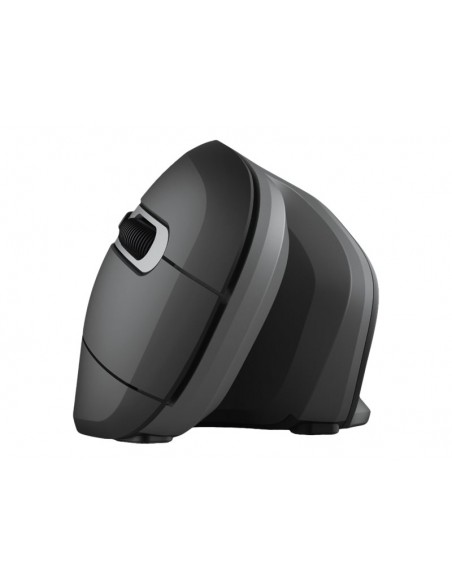 MOUSE TRUST VERTICAL VERRO WIRELESS ERGONOMIC 1600DPI BLACK