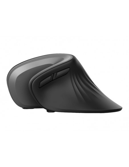 MOUSE TRUST VERTICAL VERRO WIRELESS ERGONOMIC 1600DPI BLACK