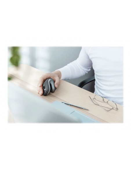 MOUSE TRUST VERTICAL VERRO WIRELESS ERGONOMIC 1600DPI BLACK