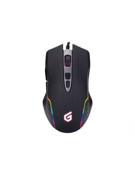 MOUSE CONCEPTRONIC GAMING DJEBBEL 7200DPI 7 BOTONES RGB BLACK USB