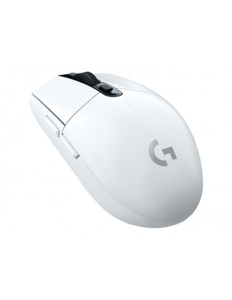 MOUSE LOGITECH WIRELESS GAMING G305 WHITE
