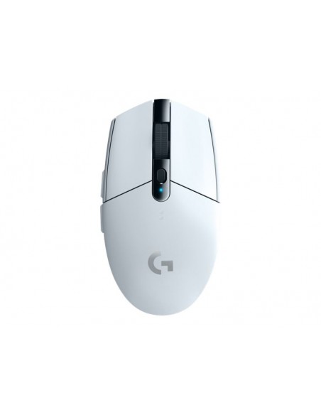 MOUSE LOGITECH WIRELESS GAMING G305 WHITE