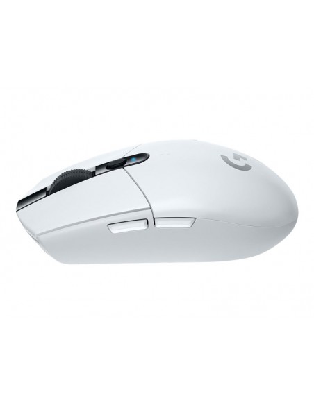 MOUSE LOGITECH WIRELESS GAMING G305 WHITE