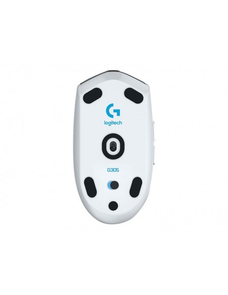 MOUSE LOGITECH WIRELESS GAMING G305 WHITE