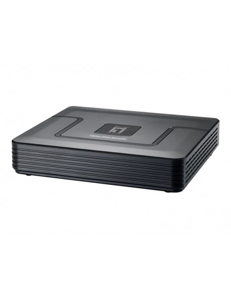 KIT VIDEOVIGILANCIA LEVEL ONE 4 CAMARAS INT/EXT + GRABADOR 8 CANALES