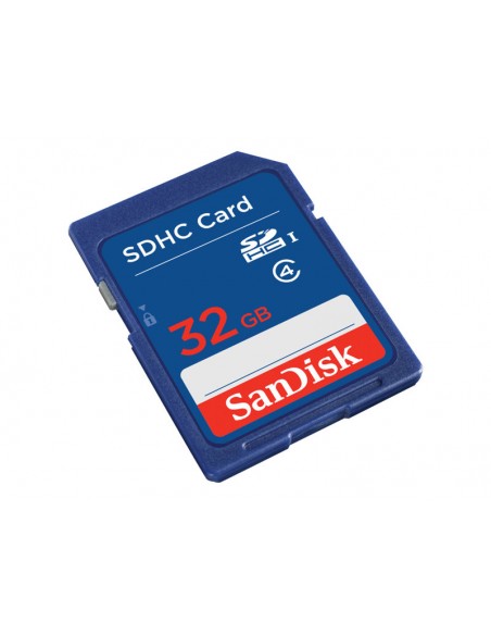 MEMORIA SD 32GB SANDISK HIGH CLASS 4