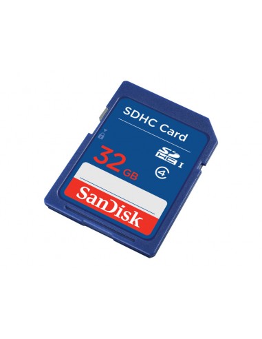 MEMORIA SD 32GB SANDISK HIGH CLASS 4