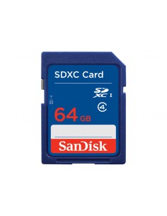 MEMORIA SD 64GB SANDISK...