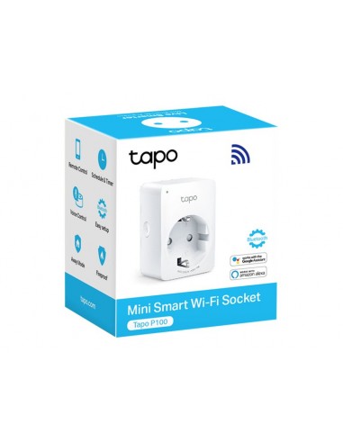 ENCHUFE INTELIGENTE TP-LINK TAPO P100...
