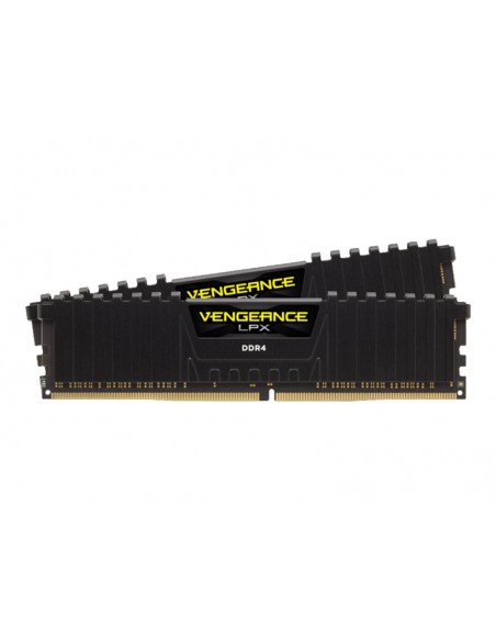 DDR4 16GB BUS 3200 CORSAIR CL16 VENGEANCE LPX BLACK KIT 2X8GB