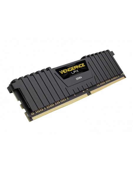 DDR4 16GB BUS 3200 CORSAIR CL16 VENGEANCE LPX BLACK KIT 2X8GB