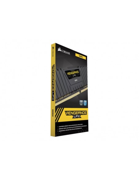 DDR4 16GB BUS 3200 CORSAIR CL16 VENGEANCE LPX BLACK KIT 2X8GB