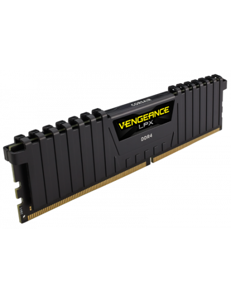 DDR4 16GB BUS 3200 CORSAIR CL16 VENGEANCE LPX BLACK KIT 2X8GB