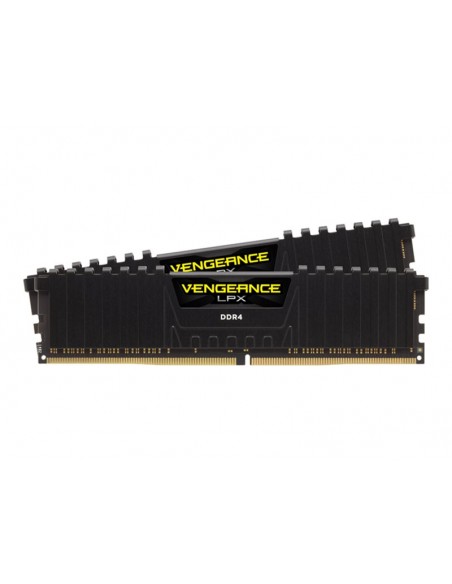 DDR4 32GB BUS 3000 CORSAIR VENGEANCE CL16 LPX BLACK KIT 2X16GB