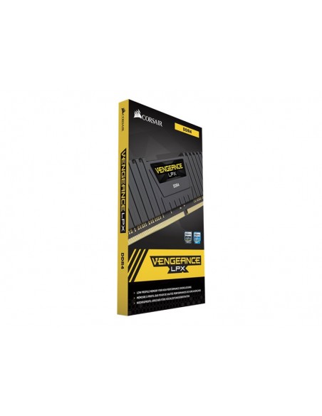 DDR4 32GB BUS 3000 CORSAIR VENGEANCE CL16 LPX BLACK KIT 2X16GB