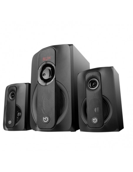 ALTAVOCES BLUETOOTH HIDITEC H400 2.1 40W USB SD BLACK