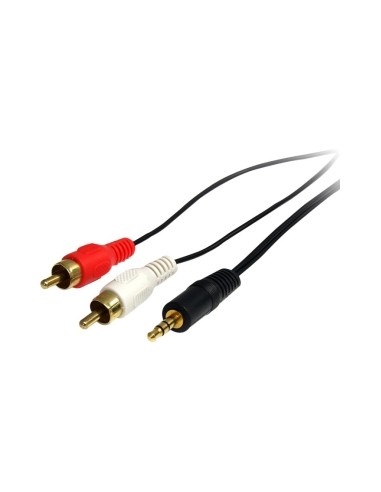 CABLE STARTECH AUDIO JACK 3.5MM MACHO...