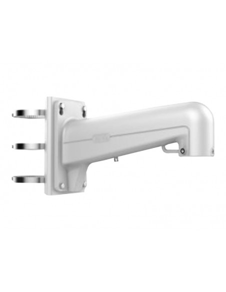 SOPORTE MASTIL HIKVISION VERTICAL WHITE