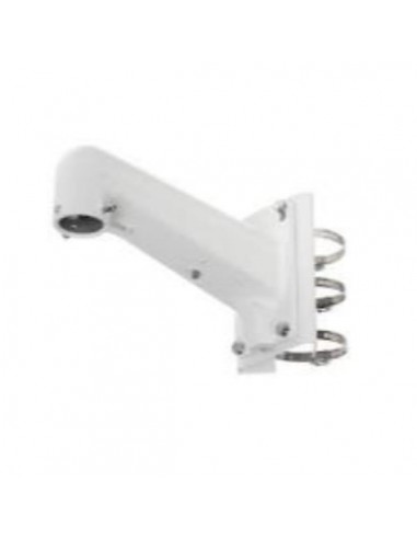 SOPORTE MASTIL HIKVISION VERTICAL WHITE