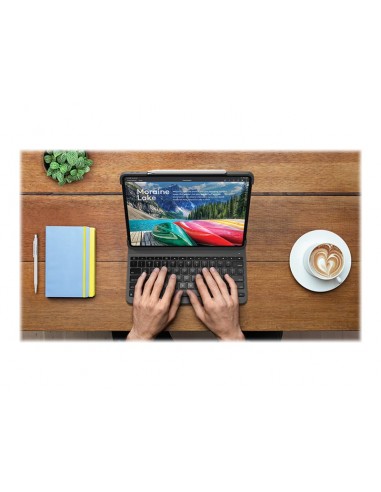 FUNDA TABLET + TECLADO LOGITECH SLIM...