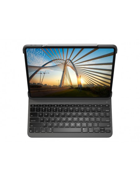 FUNDA TABLET + TECLADO LOGITECH SLIM FOLIO PRO GREY IPAD PRO 11 (1ª 2ª 3ª GEN)