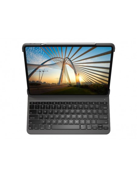 FUNDA TABLET + TECLADO LOGITECH SLIM FOLIO PRO GREY IPAD PRO 11 (1ª 2ª 3ª GEN)