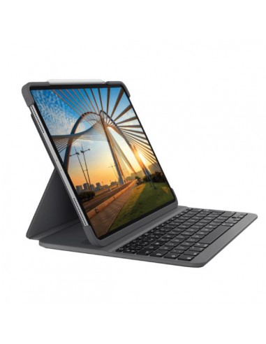 FUNDA TABLET + TECLADO LOGITECH SLIM...