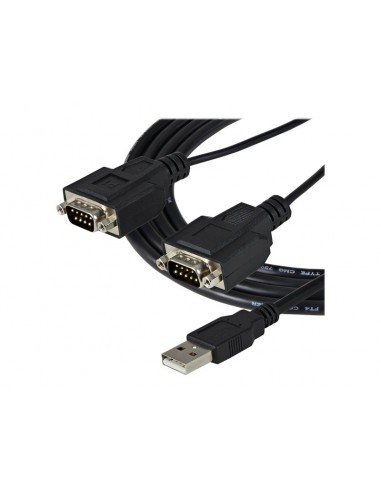 CABLE STARTECH USB / 2X SERIE CON...