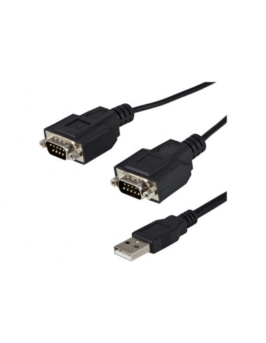 CABLE STARTECH USB / 2X SERIE CON...