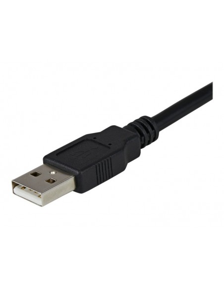 CABLE STARTECH USB / 2X SERIE CON RETENCION COM 1.8M