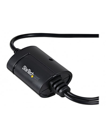 CABLE STARTECH USB / 2X SERIE CON RETENCION COM 1.8M