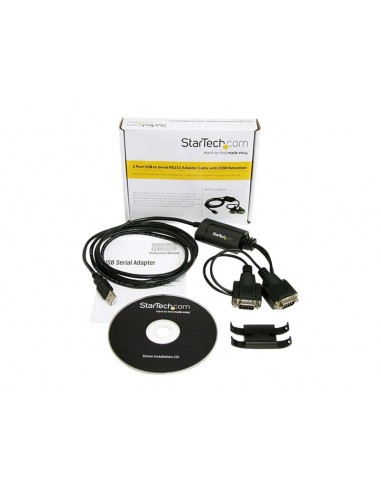 CABLE STARTECH USB / 2X SERIE CON...