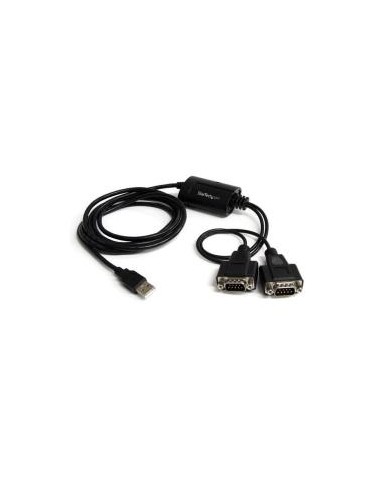 CABLE STARTECH USB / 2X SERIE CON...