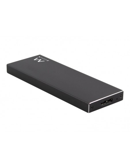 CARCASA DISCO DURO SSD M.2 EWENT SATA MICRO USB B 3.0 BLACK 