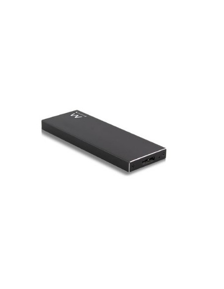CARCASA DISCO DURO SSD M.2 EWENT SATA MICRO USB B 3.0 BLACK 
