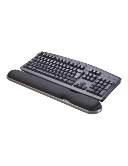 REPOSAMUÑECAS ERGONOMICO GEL KENSINGTON PARA TECLADO BLACK