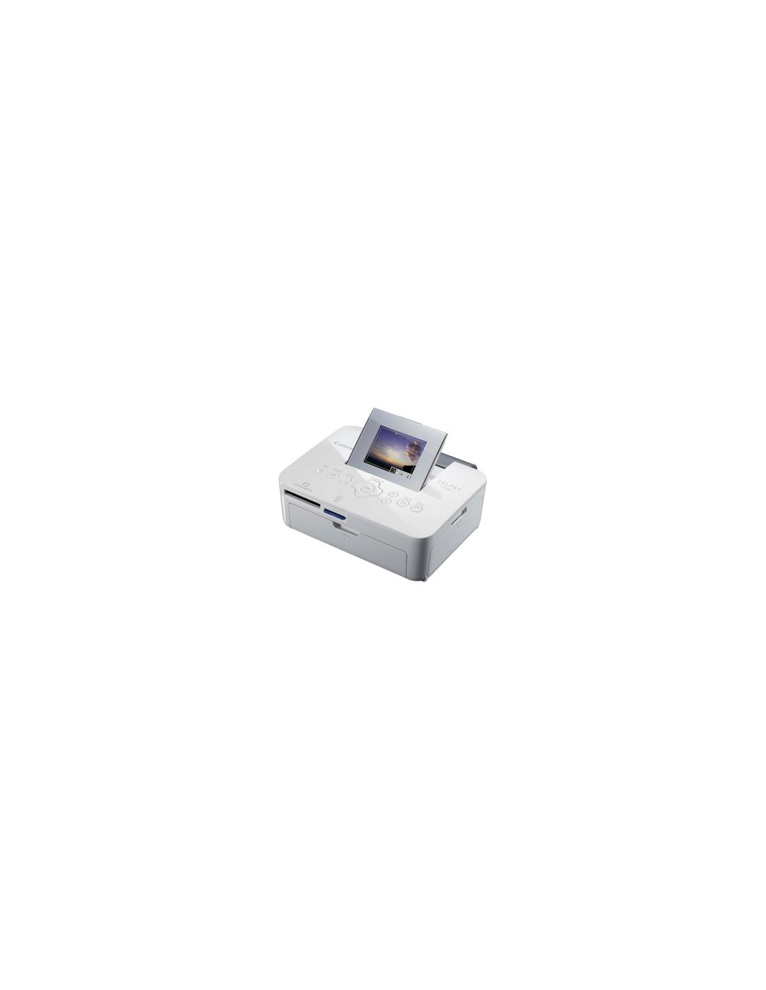 IMPRESORA CANON FOTOGRAFICA COLOR SELPHY CP1000 BATERIA WHITE