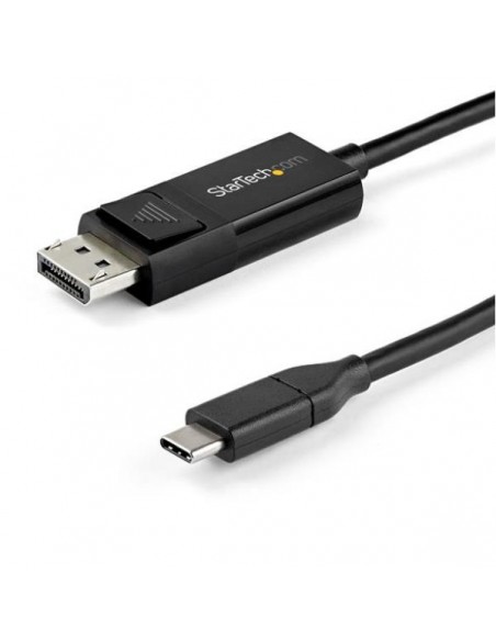 CABLE STARTECH USB-C MACHO / DISPLAYPORT MACHO 4K 2M BLACK