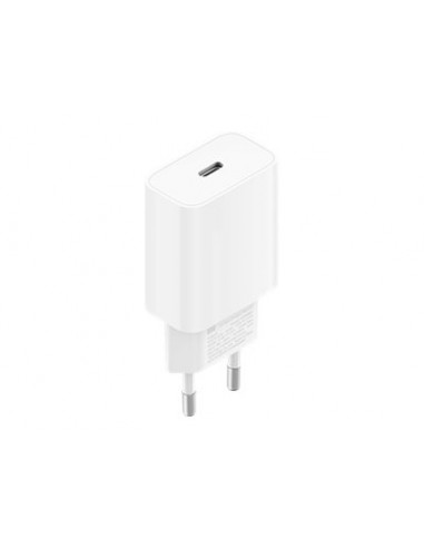 CARGADOR USB-C XIAOMI 20W WHITE