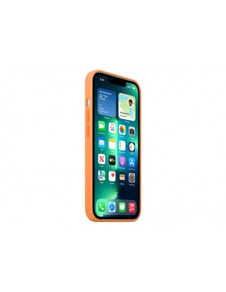 FUNDA IPHONE 13 PRO APPLE SILICONA MARIGOLD MAGSAFE